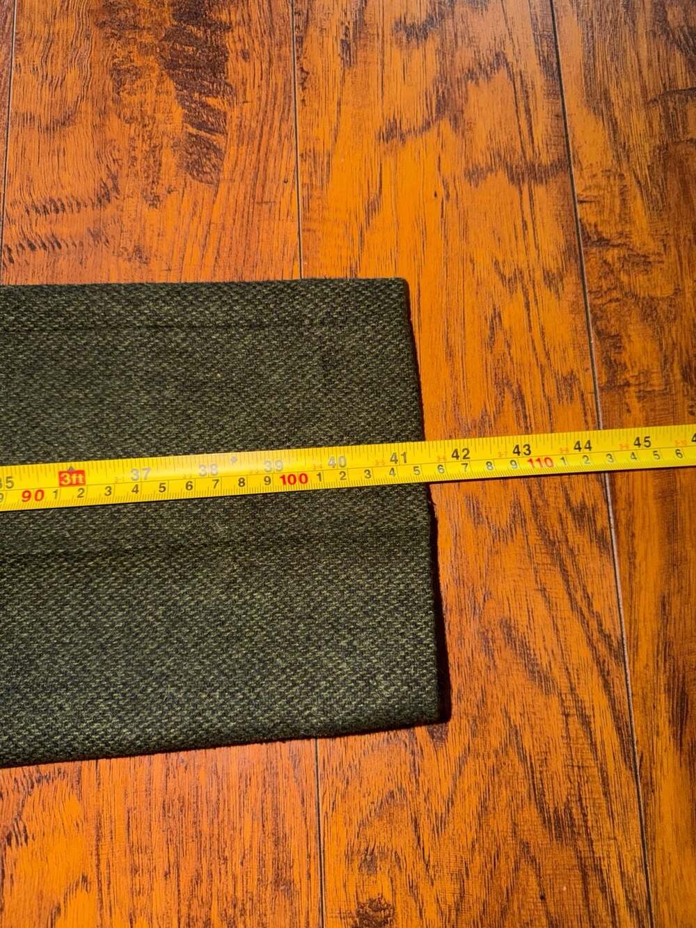 J.Crew Bowery Slim-fit Pant Size 33x32 Green Wool Blend - Picture 5 of 9
